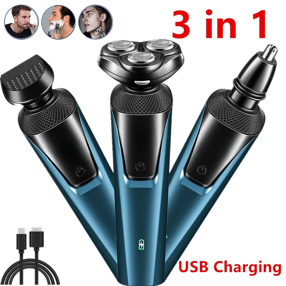 Men’s Beard Nose Ear Trimmer | Wet & Dry | Cordless