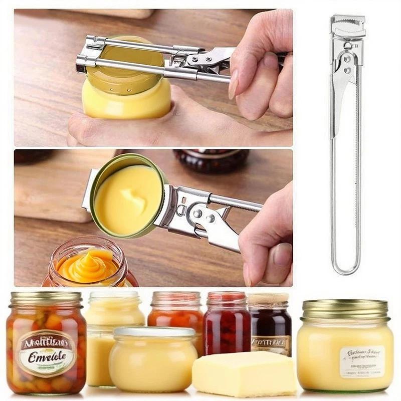 Multifunctional Adjustable Stainless Steel Can Opener