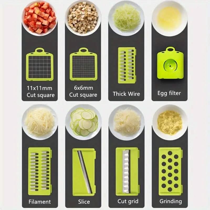 14-in-1 Kitchen Vegetable Chopper