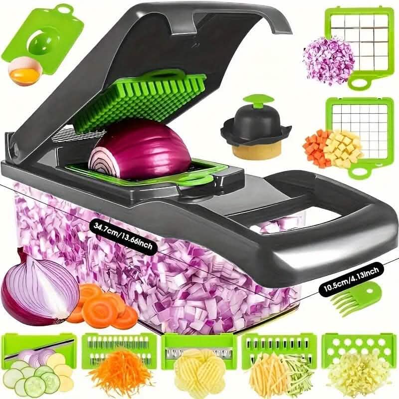 14-in-1 Kitchen Vegetable Chopper