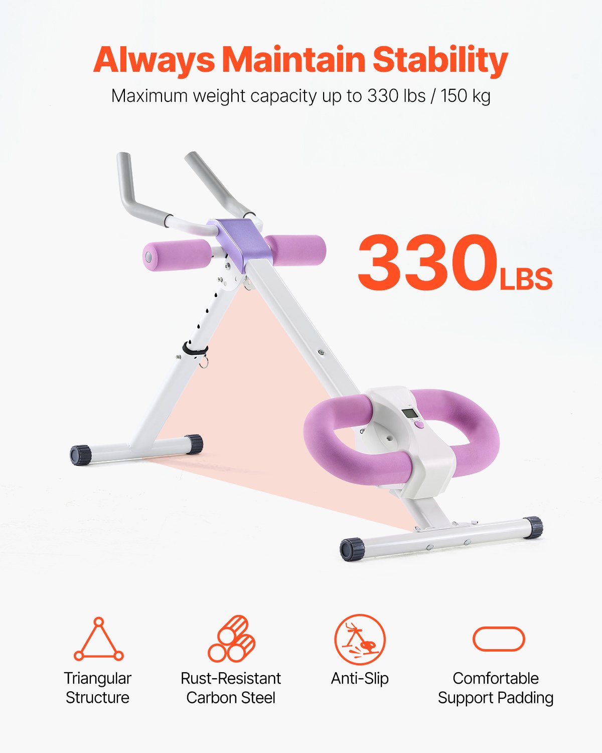 Foldable AB Workout Machine