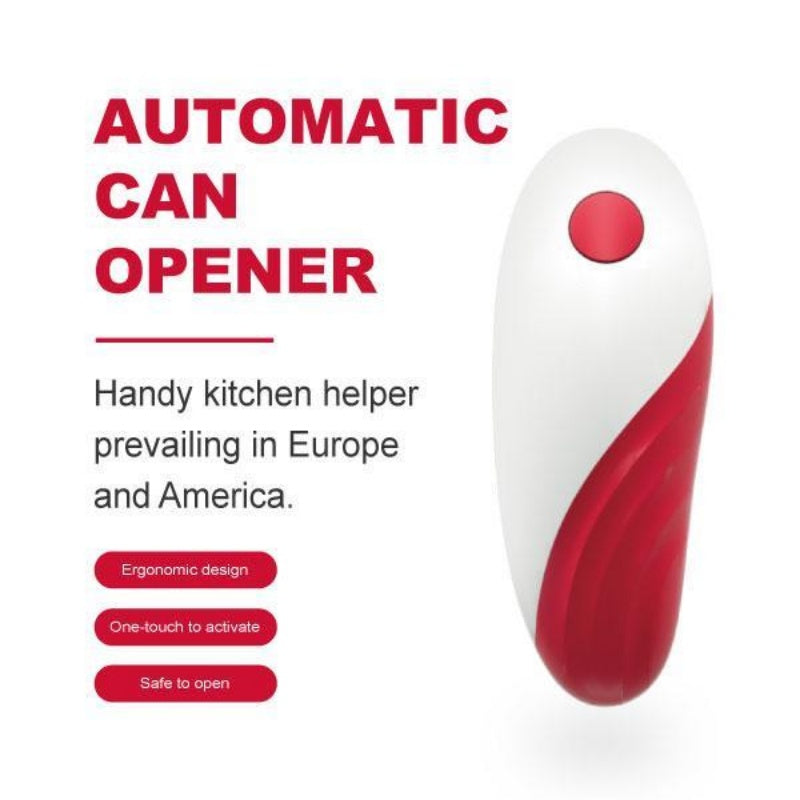 One-Touch Electric Can Opener | Fits Any Can