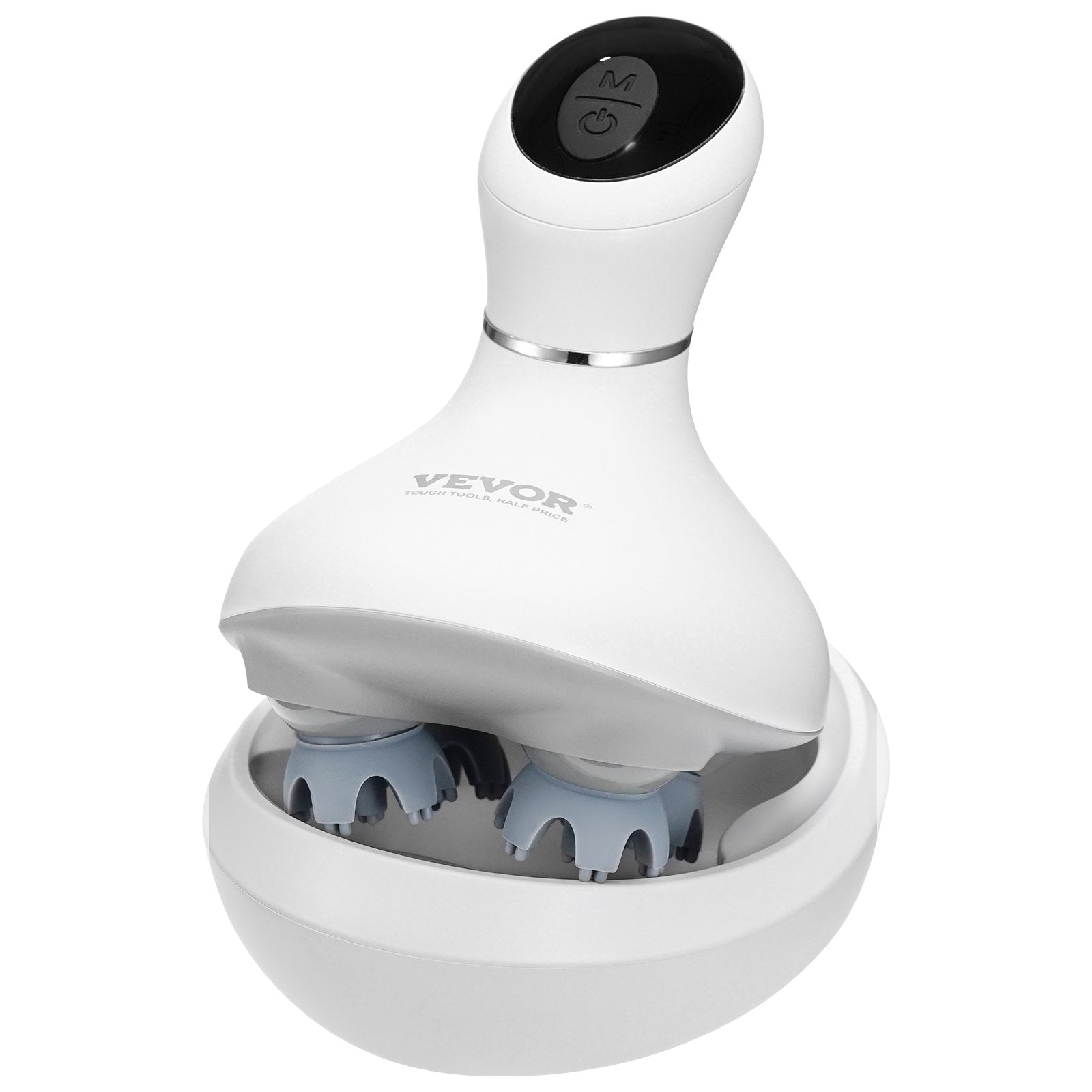 White handheld device with gray components on a white background, featuring the Vevor brand.