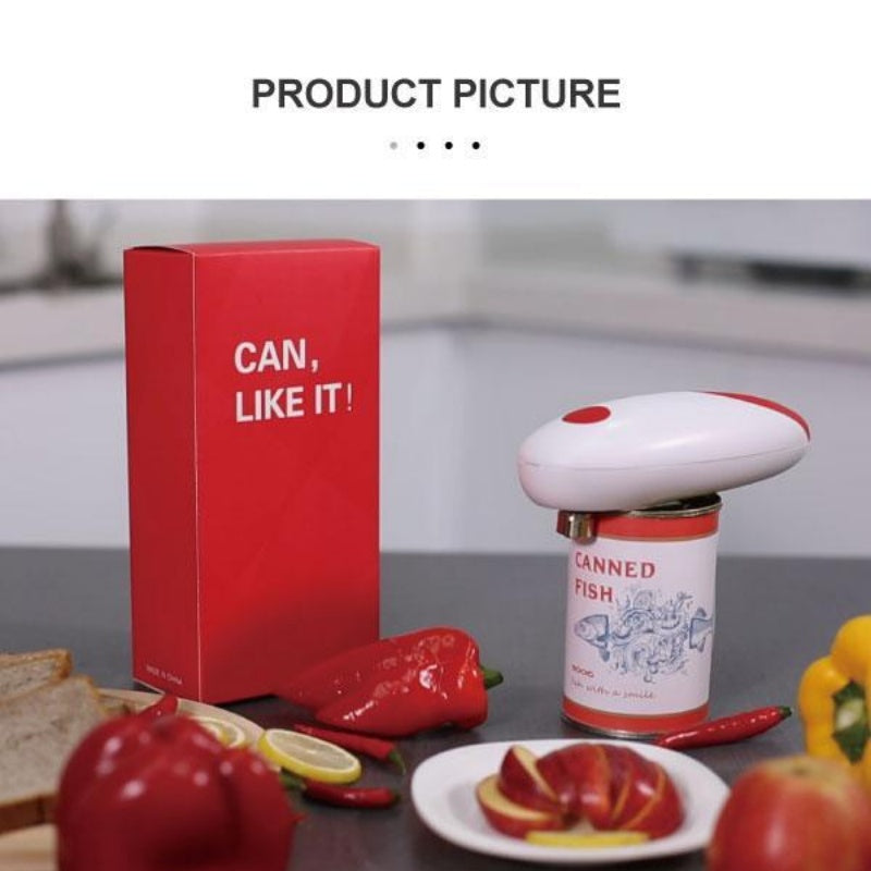One-Touch Electric Can Opener | Fits Any Can