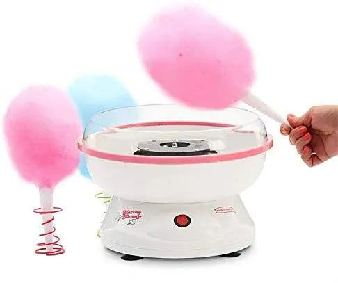 Cotton Candy Maker Beginner Pink