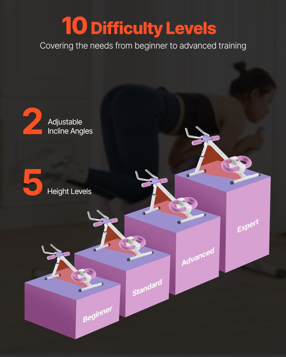 Foldable AB Workout Machine