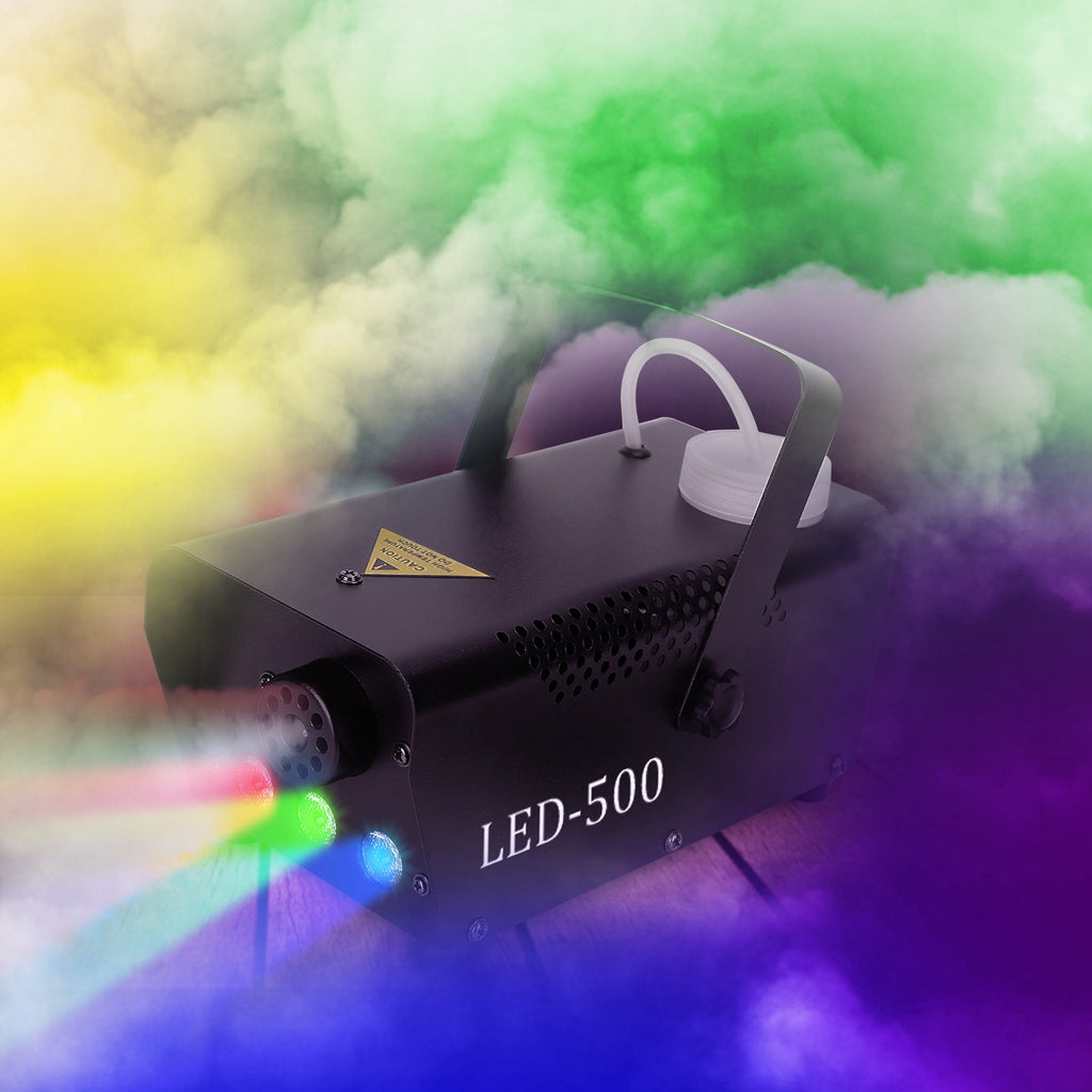 400W RGB LED Fog Machine with Remote Control