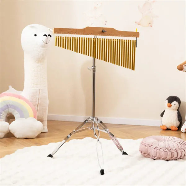 36-Tube Wind Chimes with Tripod Stand