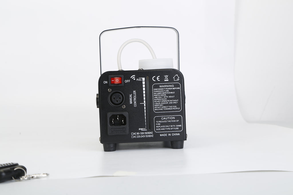 400W RGB LED Fog Machine with Remote Control
