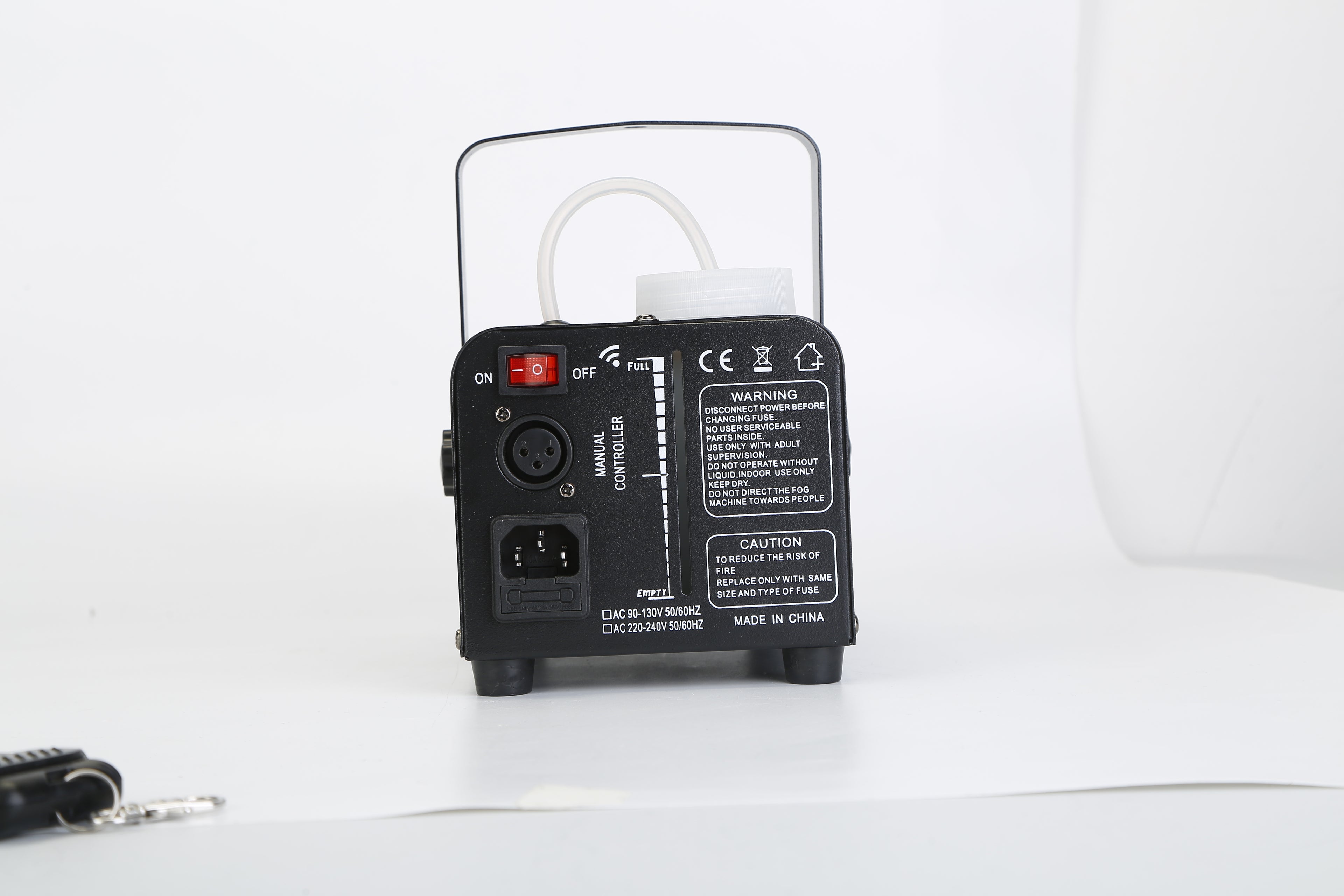 400W RGB LED Fog Machine with Remote Control