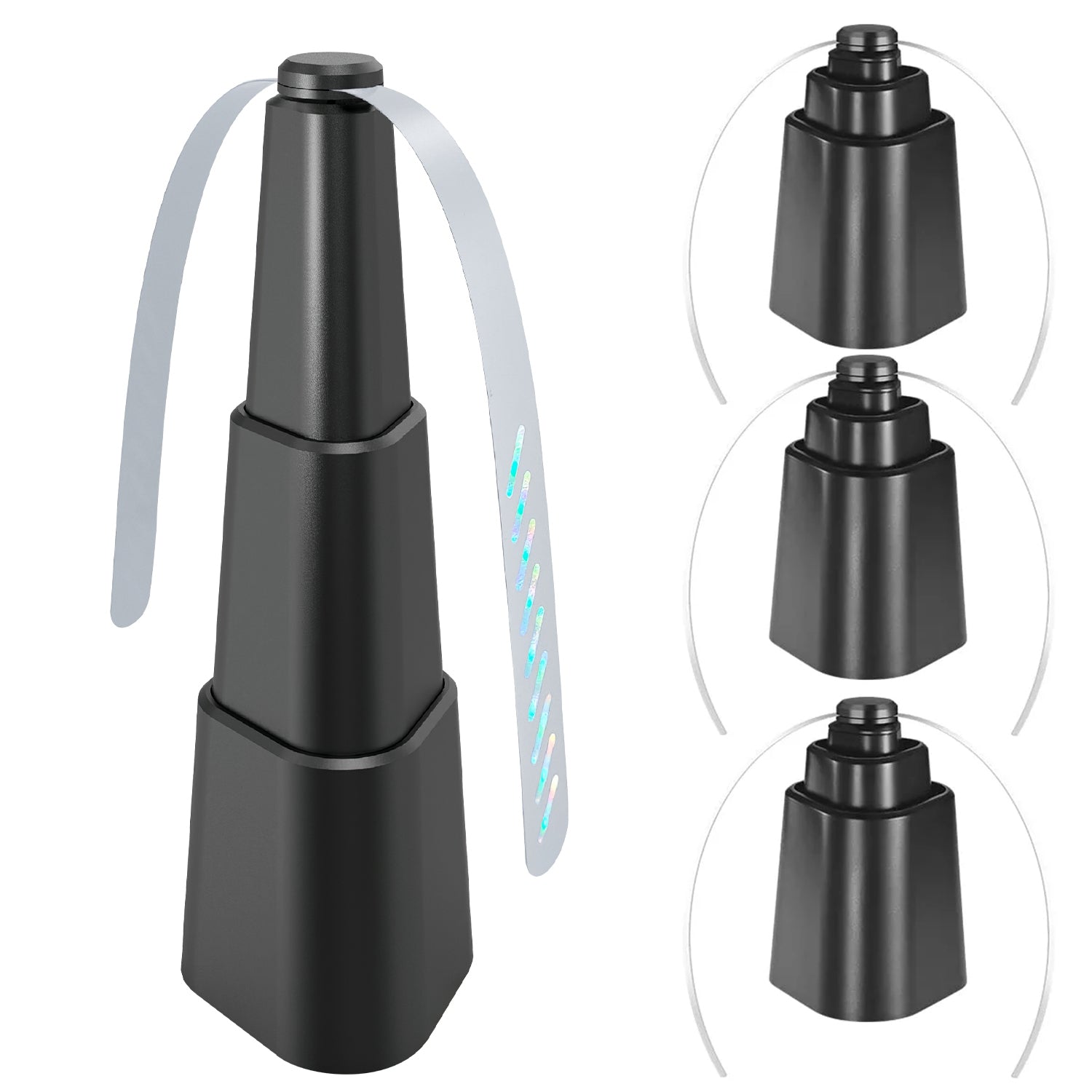 4-Pack Fly Repellent Fans | Battery-Powered Tabletop