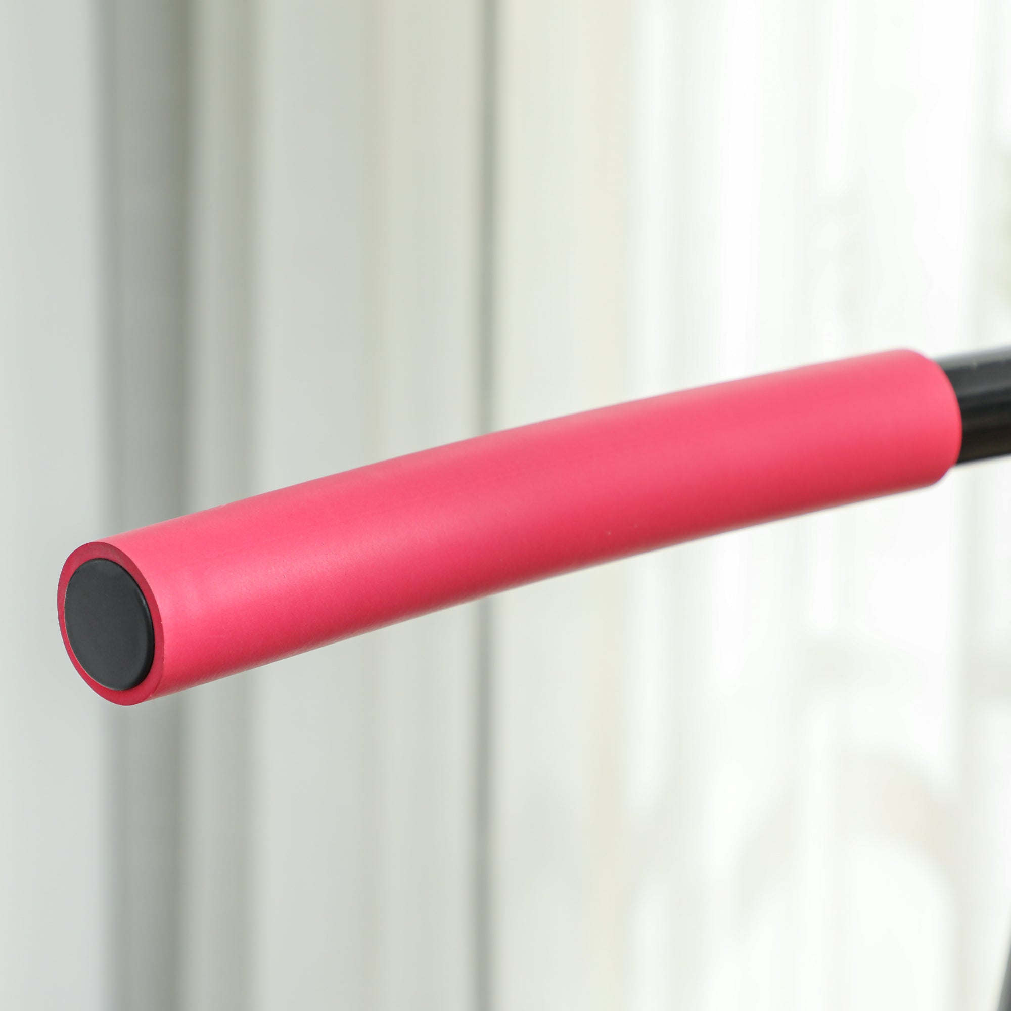 45” Adult Rebounder Trampoline with LED Lights – Quiet Bungee, Pink