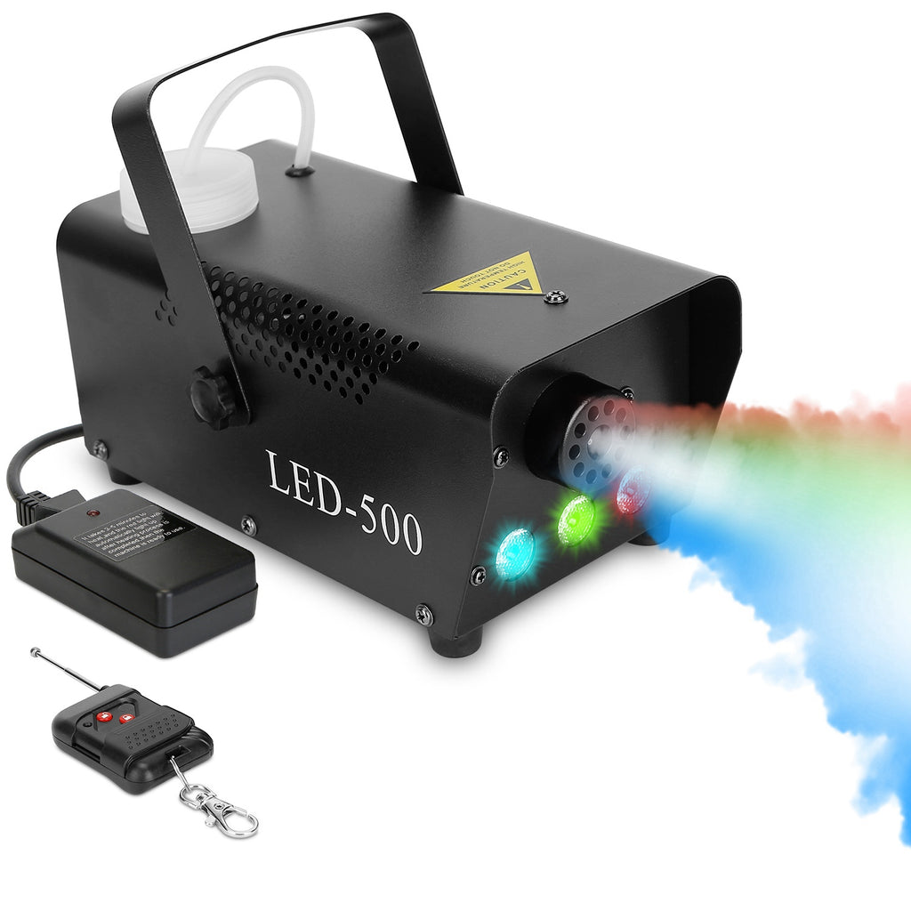 400W RGB LED Fog Machine with Remote Control