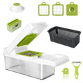 12-in-1 Vegetable Chopper Set  Slice, Dice & Prep Fast