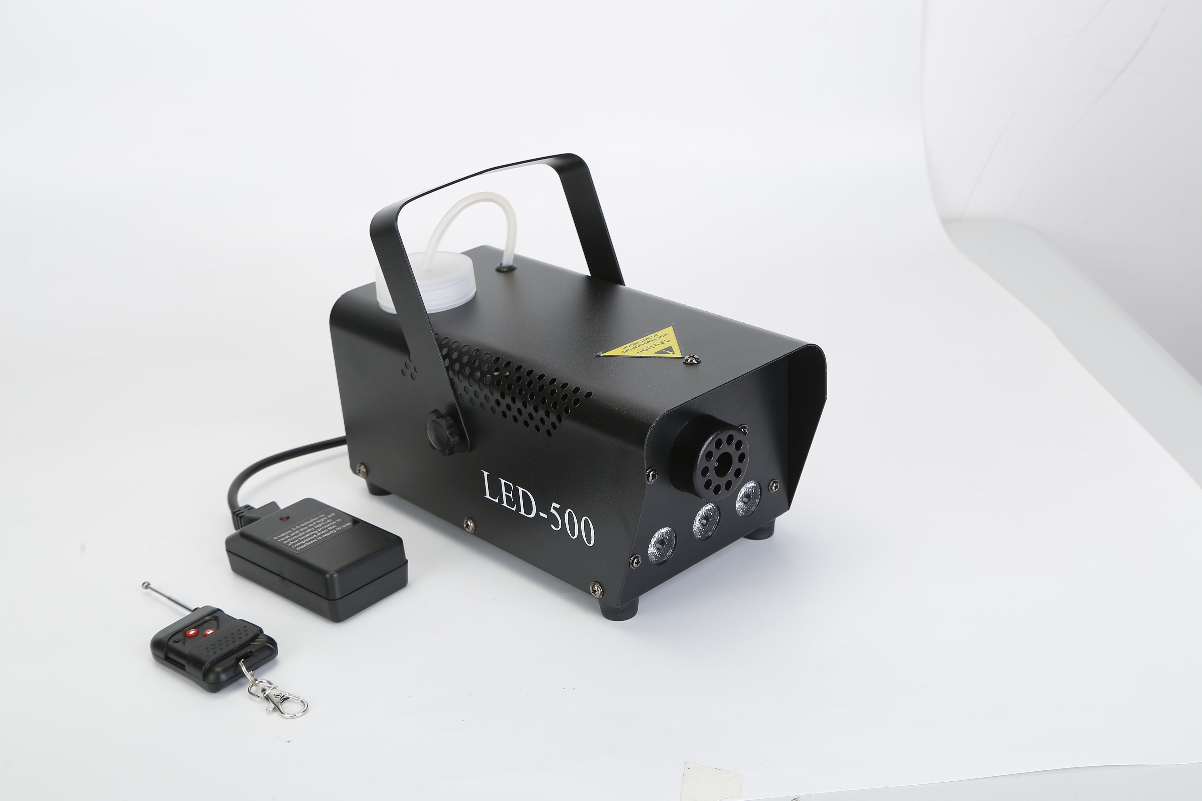 400W RGB LED Fog Machine with Remote Control