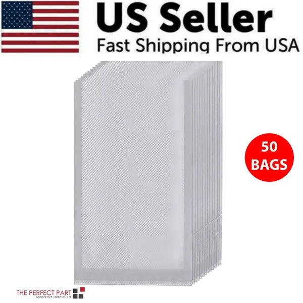 US Seller Automatic Vacuum Sealer for Food Preservation - Premium Machine with Seal Bags & External Hose for Freshness & Storage