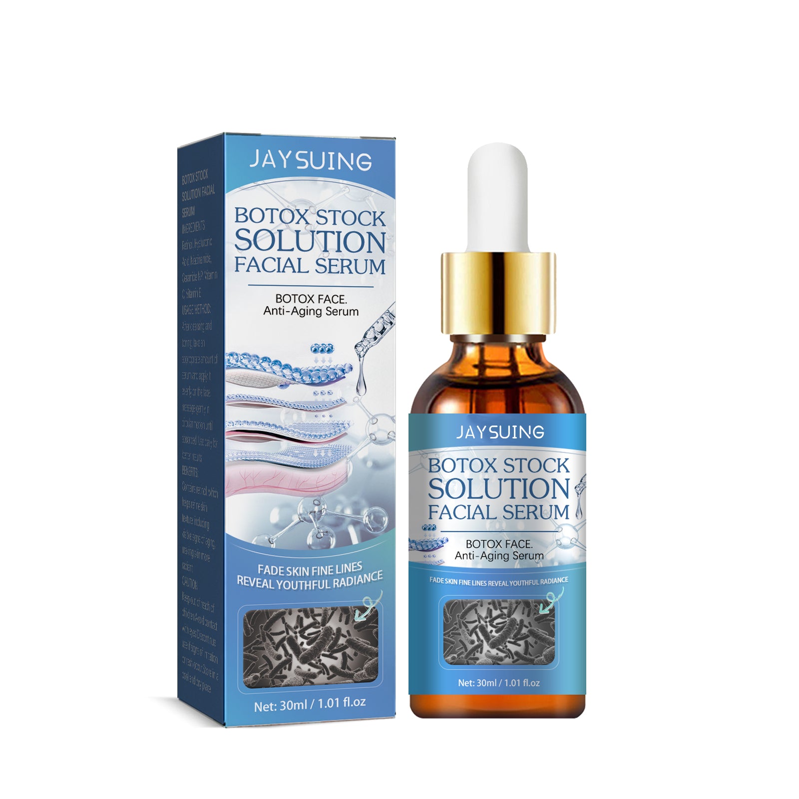 Jaysuing Age-Defying Facial – Firming, Smoothing & Moisturizing
