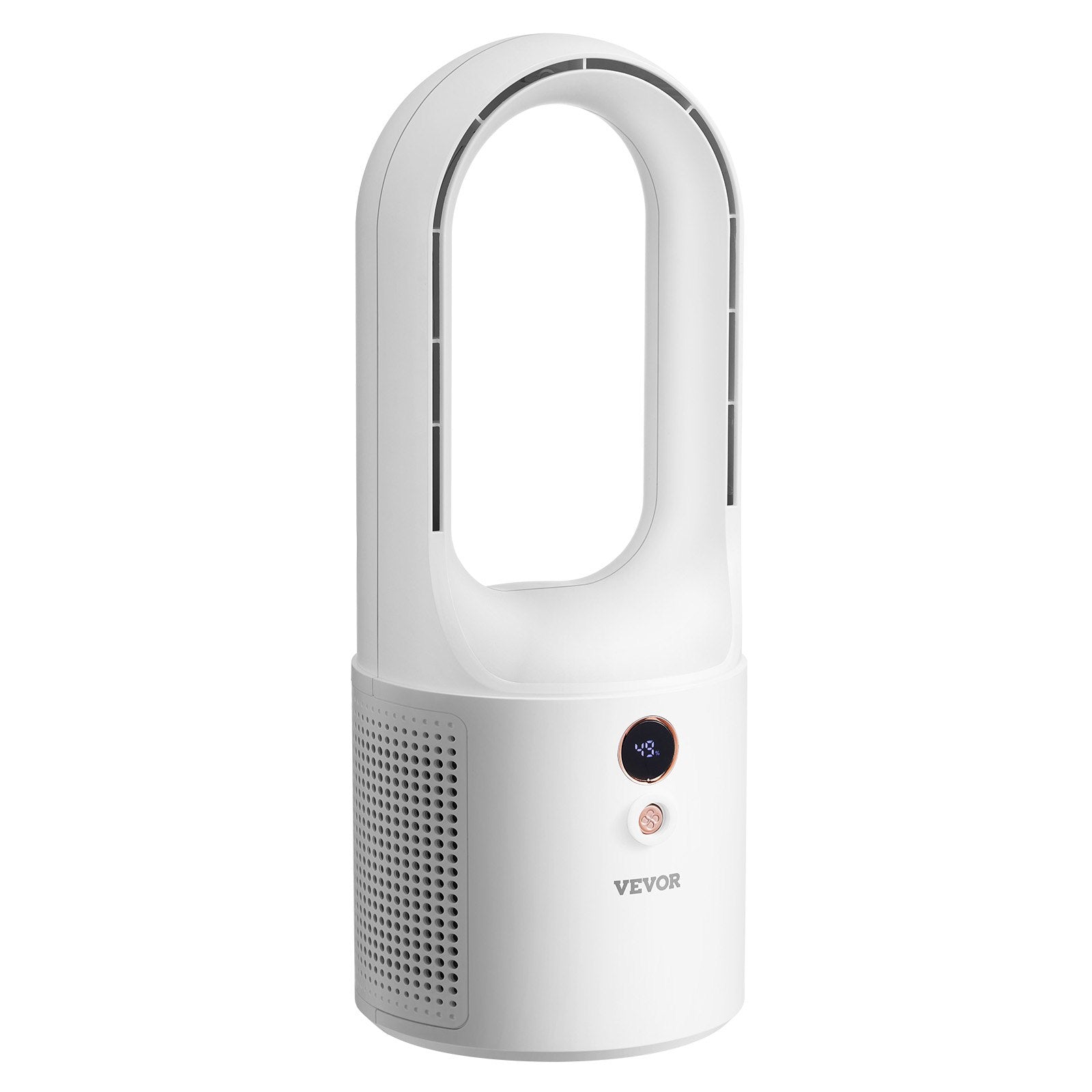 Portable Bladeless Tower Fan | 6-Speed | Quiet Cooling