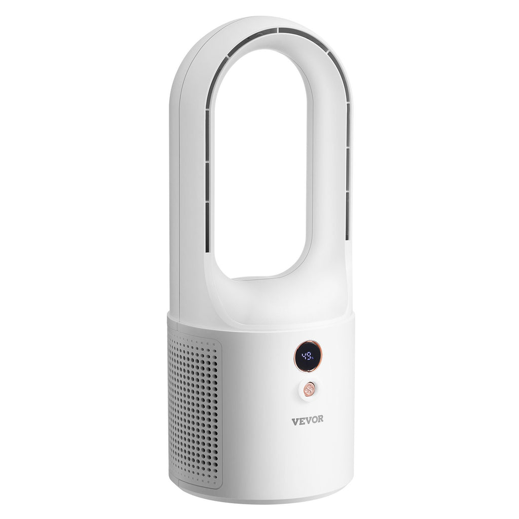 Portable Bladeless Tower Fan | 6-Speed | Quiet Cooling