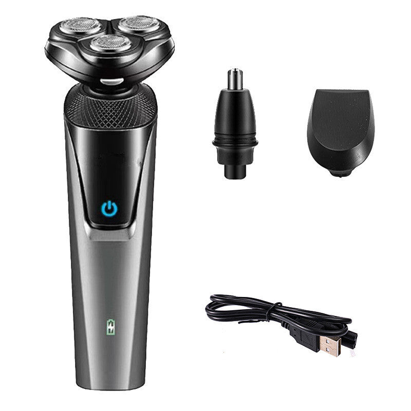Men’s Beard Nose Ear Trimmer | Wet & Dry | Cordless