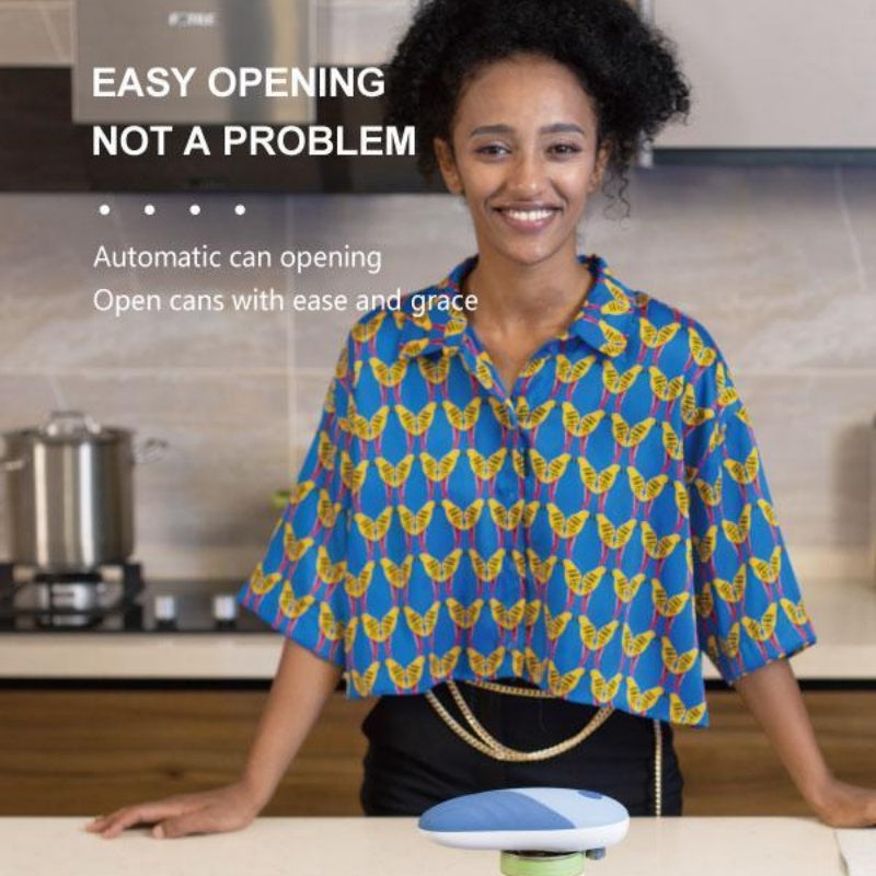 One-Touch Electric Can Opener | Fits Any Can