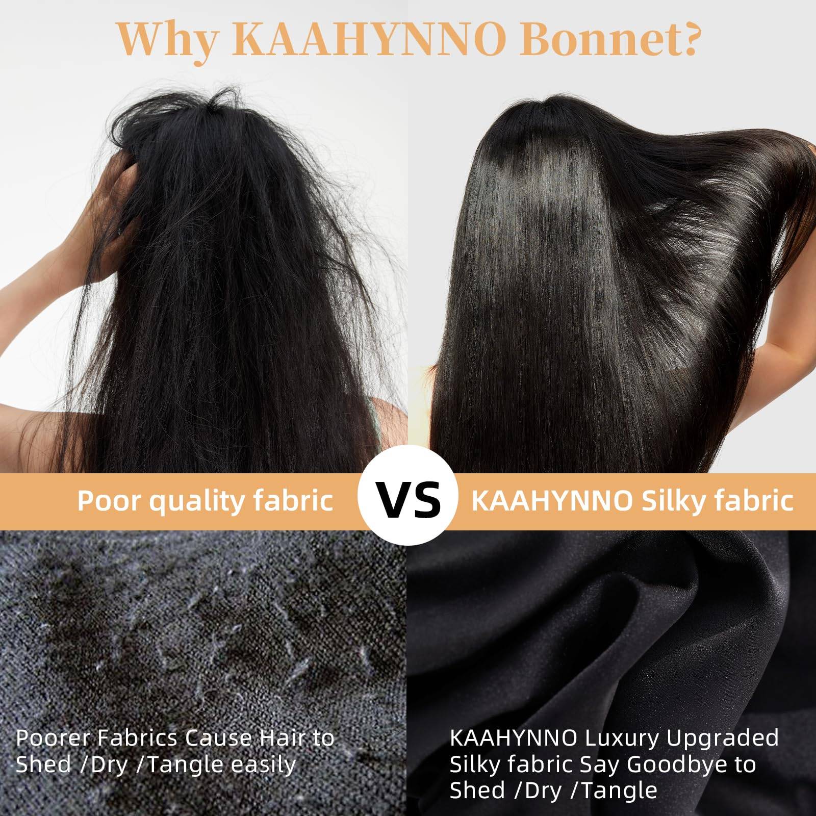 Silk Satin Sleep Bonnet | Frizz Protection